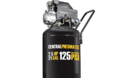 Central Pneumatic Air Compressor Keeps Tripping Reset Button (thermal Overload)