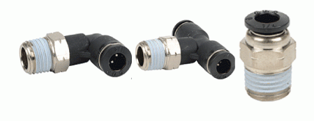 Assorted air fittings Compressed Air Fittings