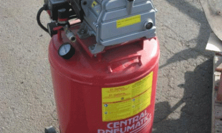 Central Pneumatic Air Compressor Will Not Stay Running - Solutions & Causes