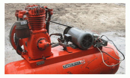 DeVilbiss Air Compressors - Information, Manuals, Service Locations