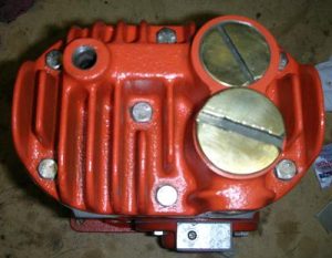 Old Campbell Hausfeld Air Compressor Refurbished
