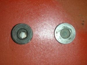 Old Campbell Hausfeld Air Compressor Refurbished