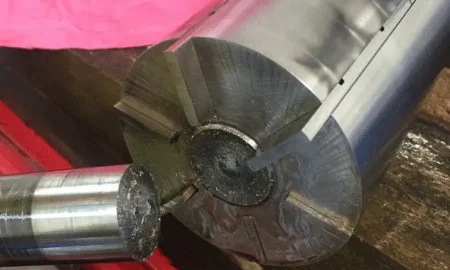 Broken Vane Shaft