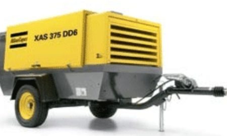 Atlas Copco Xas375 13rsc Has Jdec Warning Unack?