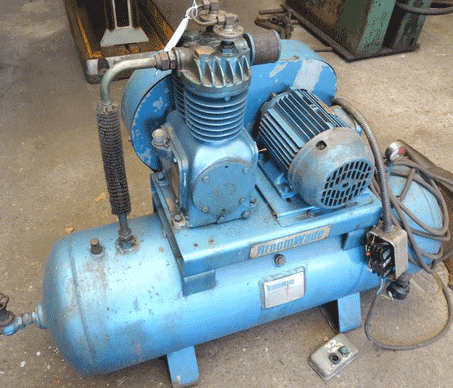 Broomwade AC10 air compressor