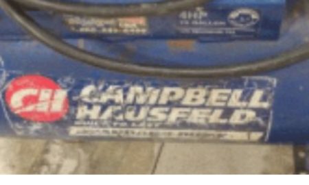 Campbell Hausfeld Wl651402 Oilless Air Compressor Will Not Restart