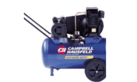 Campbell Hausfeld Air Compressor Only Gets To 50 Psi