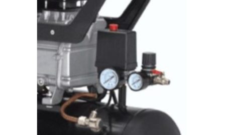 Central Pneumatic Compressor Has Air Leak Around Regulator