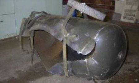 Compressor Tank Exploded On Craftsman Air Compressor