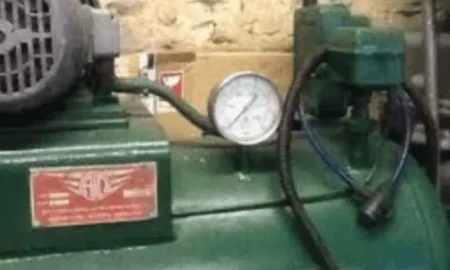 Help Identifying Old Green Compressor