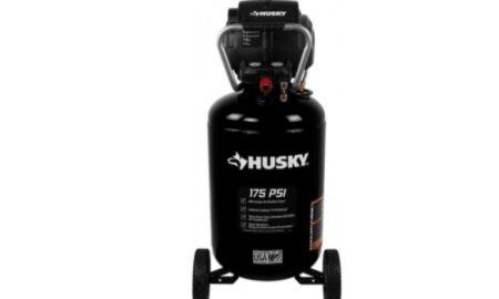 Husky Compressor Ran Low On Oil