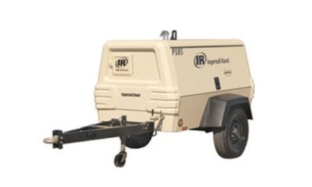 Ingersoll Rand 185 Shutting Down