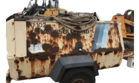 Ingersoll Rand Air Compressor Won't Stay Running