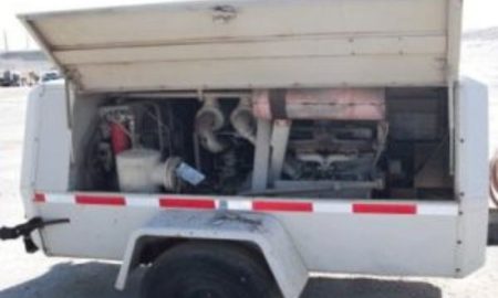 Ingersoll Rand P 175 Tow Behind Compressors
