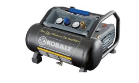Kobalt 0200382 3 Gallon 1.5 Hp Regulator Problem