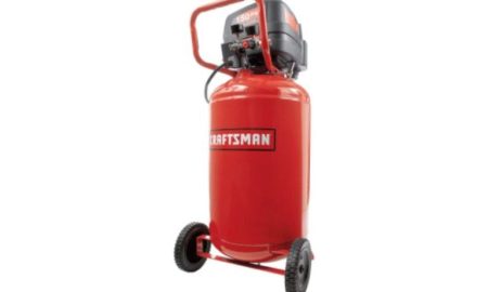 Plumbing A 33 Gallon 2hp Craftsman Compressor