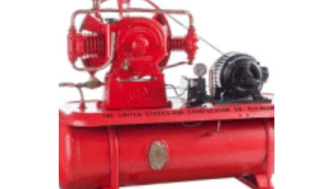 Pressure Switch For A United States Air Compressor Of Cleveland
