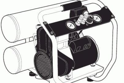 Ridgid Gas Powered Wheelbarrow Vibrating