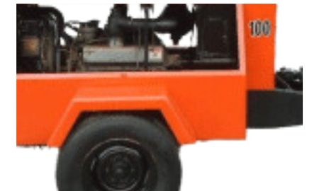 Smith Tow Behind Air Compressor Will Not Idle, Runs Flat Out?
