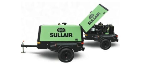 Sullair 185 Diesel Will Turn Over But Won't Start