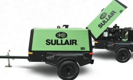 Sullair 185 Getting 3 Flashes From The Ssam
