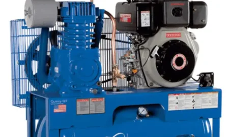 Yanmar Diesel Air Compressor Won't Reach Cut Off Pressure After Running