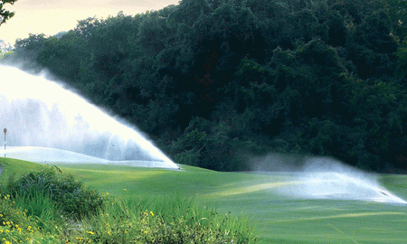Blowing Out Sprinklers, Water Pipes & Water Lines With Compressed Air