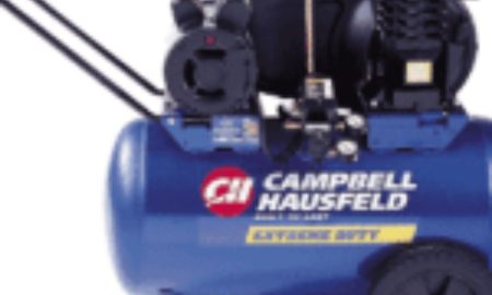 Campbell Hausfeld Air Compressor Won't Restart