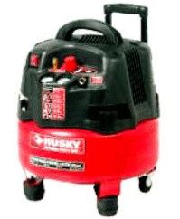 Husky air compressor regulator issues - hard to turn