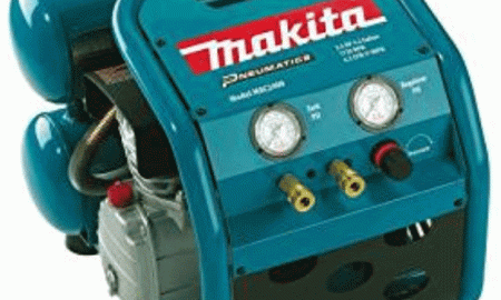 Makita Air Compressor Trips Reset Button