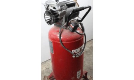Porter Cable Compressor Bleeds Out All The Air