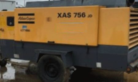 Atlas Copco Xas 756 Error Code -engine Not Responding