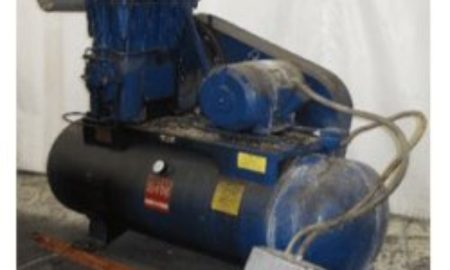 Air Compressor Oil In Binks Compressor Air Tank