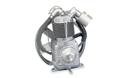 Air Escaping From Speedaire 3z180 Air Compressor Pump