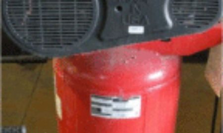 Air Is Forced Out Of Prv On My Husky Air Compressor