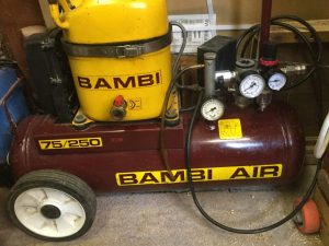 Bambi Air Compressor Won't Build Pressure - Solutions & Possible Causes