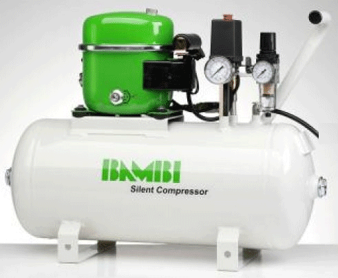 Bambi BB24 air compressor