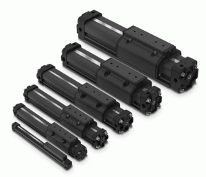 A selection of BC-2 band cylinders Photo: tolomatic.com
