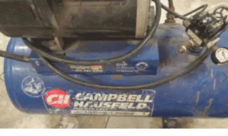 Blowing Fuse On Campbell Hausfeld Air Compressor