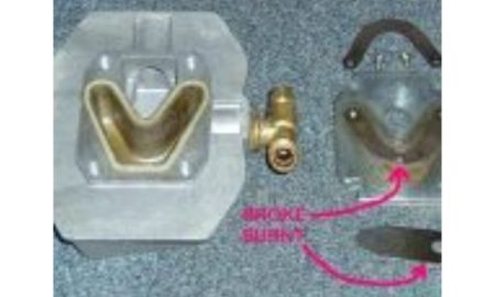 Briggs & Stratton Brute #074004 Reed Valves For Air Compressor