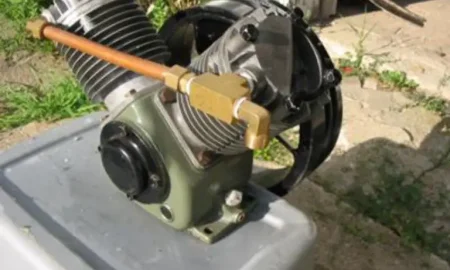Building A Compressor Using This Speedaire Pump