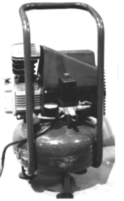 Central Pneumatic air compressor model 33898