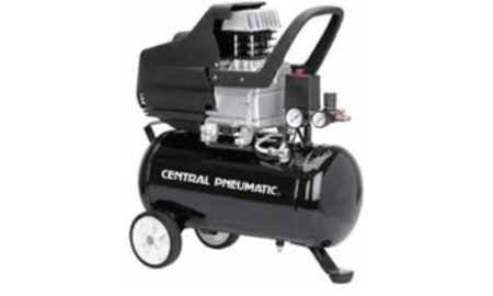 Central Pneumatic Model 40400 Air Compressor Will Not Start