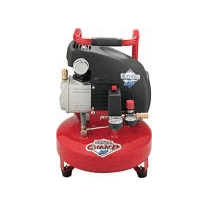 New Clarke pancake air compressor