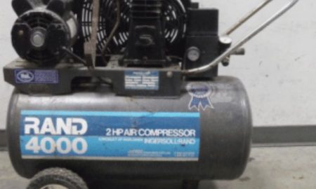 Compressor Blows Breaker After A Few Revolutions