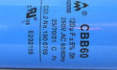 Compressor Motor Start Capacitor Is Blowing