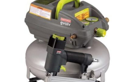 Craftsman Evolv Compressor Blowing Air So Slow With No Pressure.