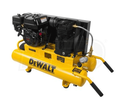 DeWalt 5.5 HP with Honda engine