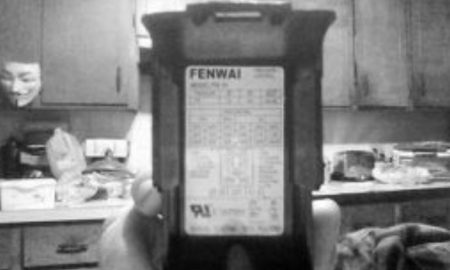 Fenwai Pressure Switch Rebuild