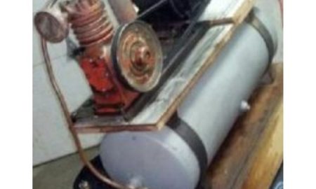 Identify 1940's Air Compressor